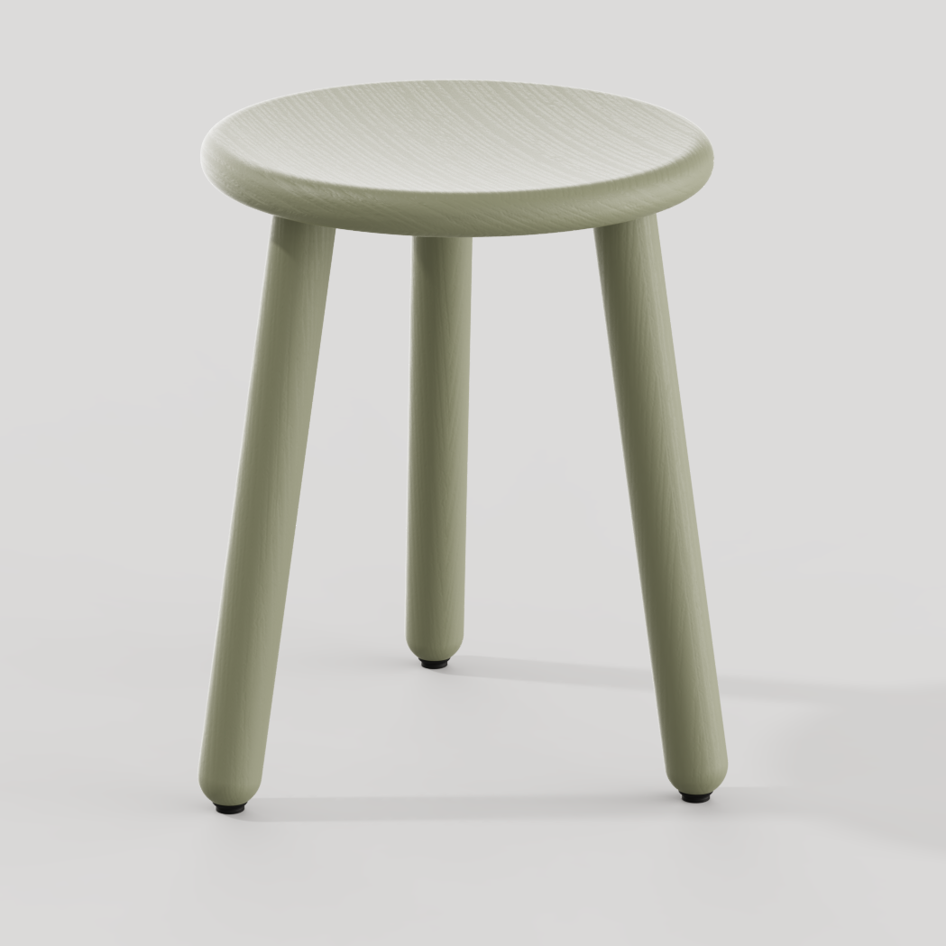 Okidoki 3 leg Low Stool